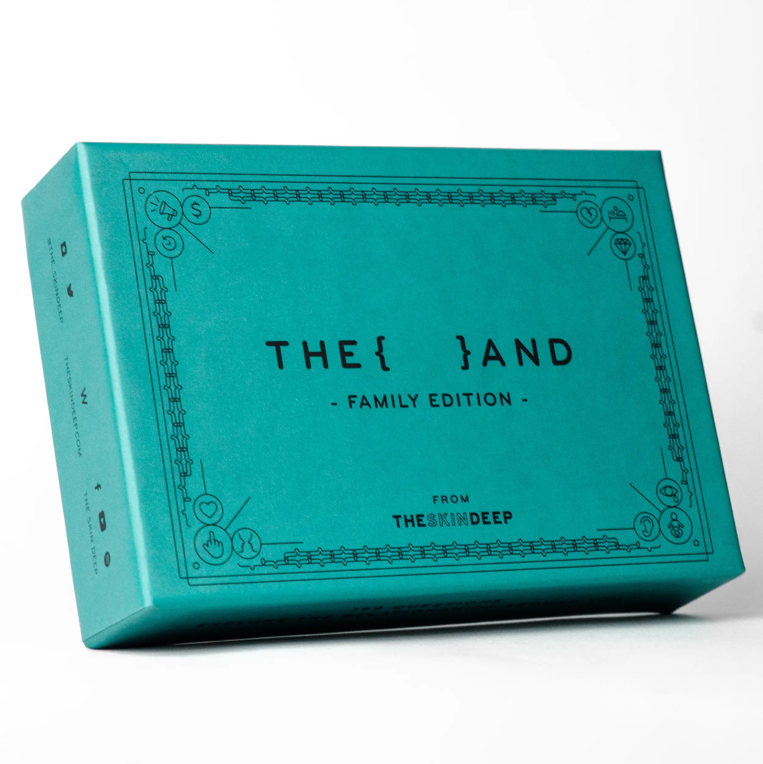 The Skin Deep {THE AND} Family Edition Physical Deck