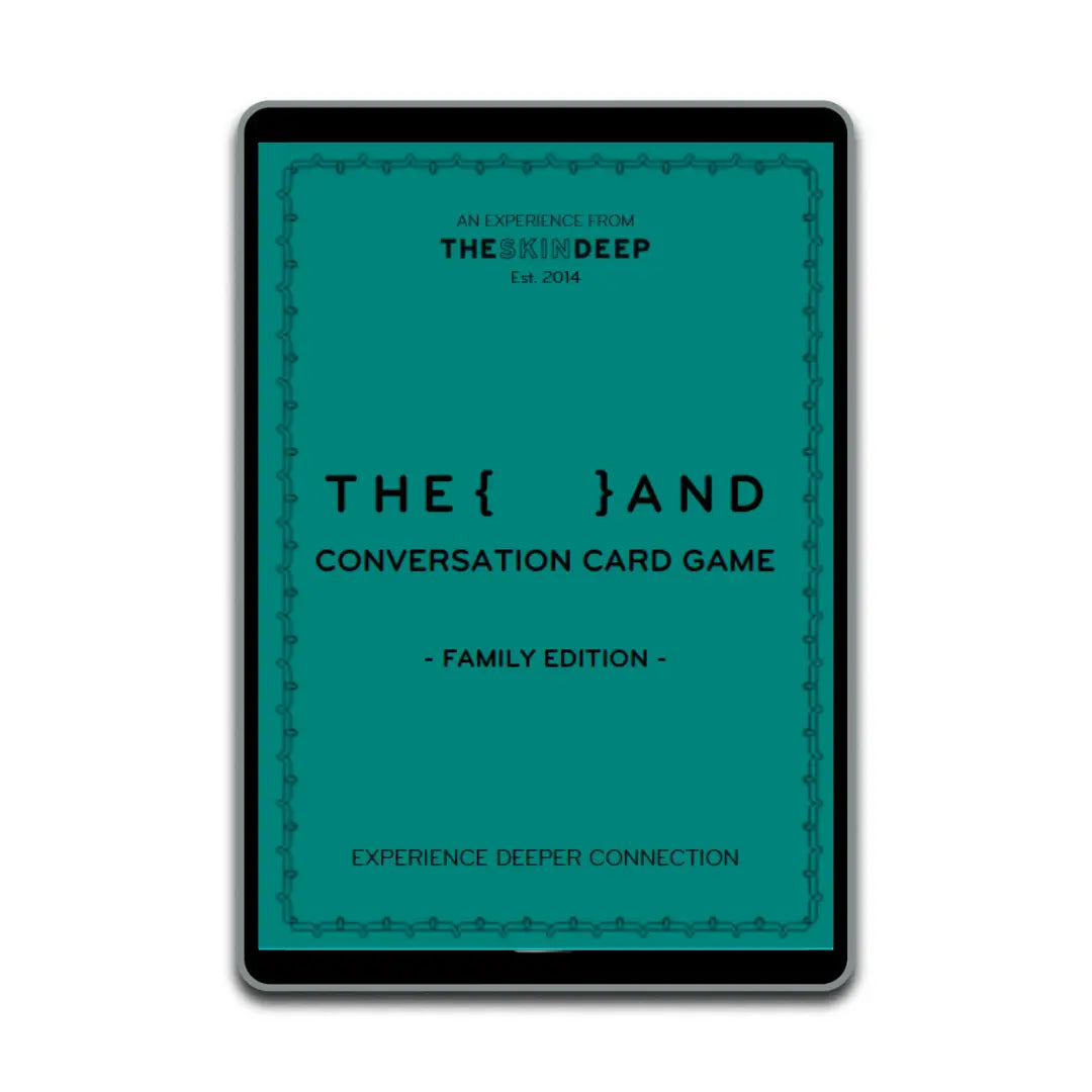 The Skin Deep {THE AND} Family Edition Digital Deck