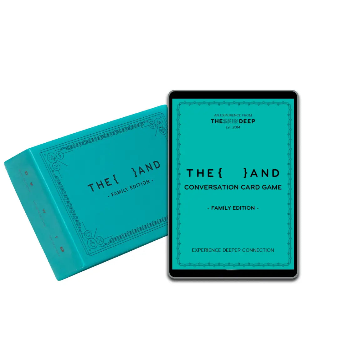 The Skin Deep Family Edition Card Game at Rolik – Rolik®