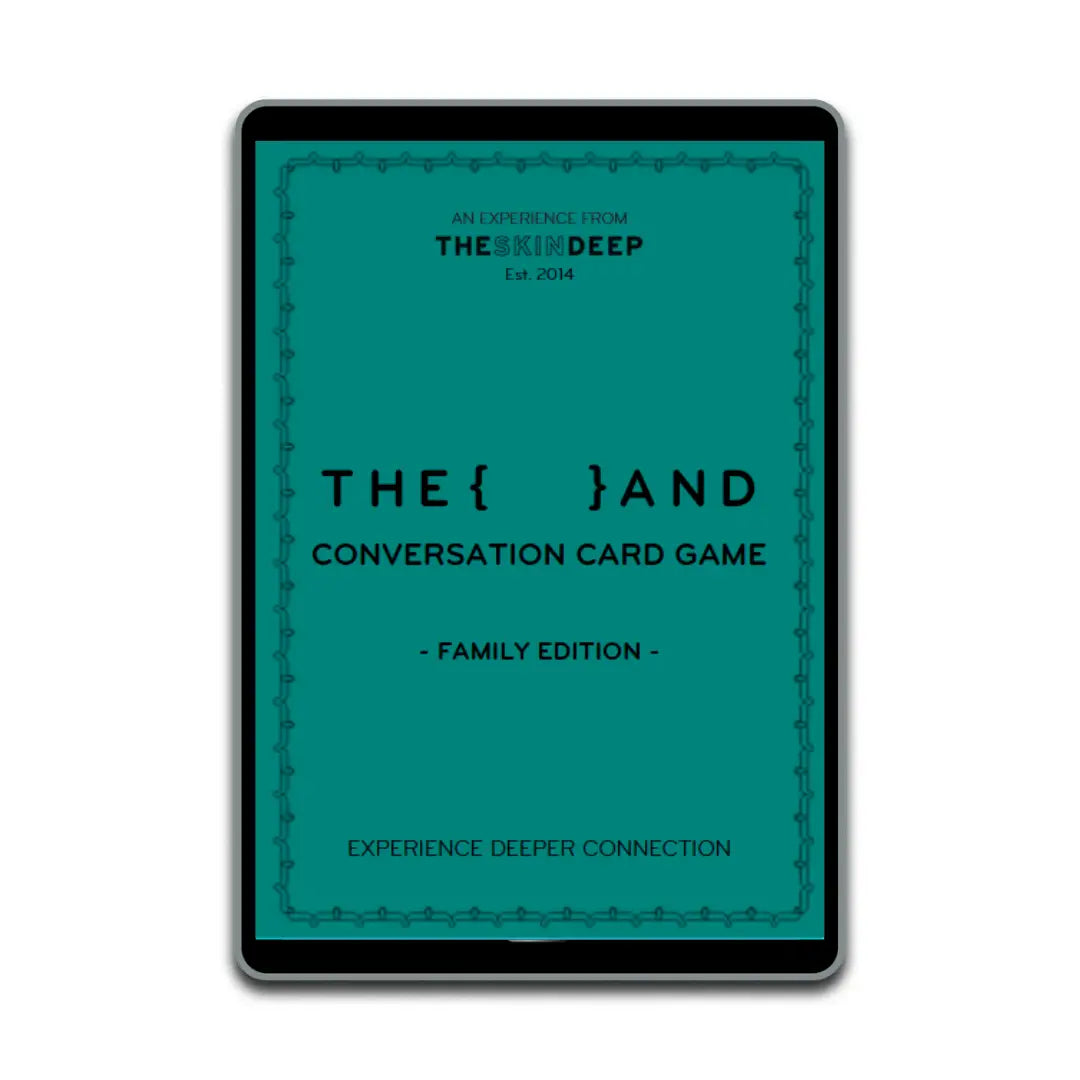 The Skin Deep {THE AND} Family Edition Digital Deck