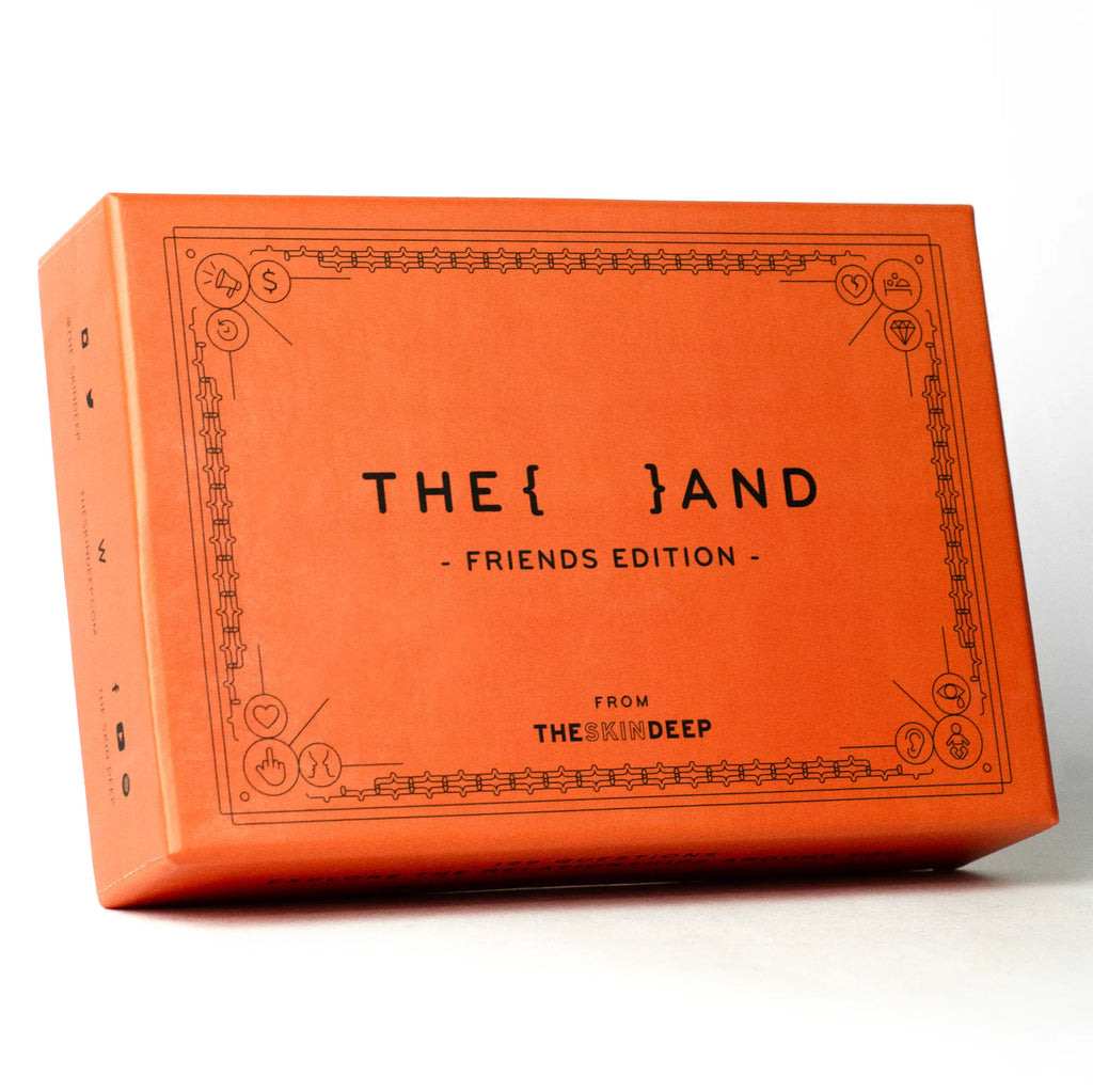 The Skin Deep {THE AND} Friends Edition Physical Deck