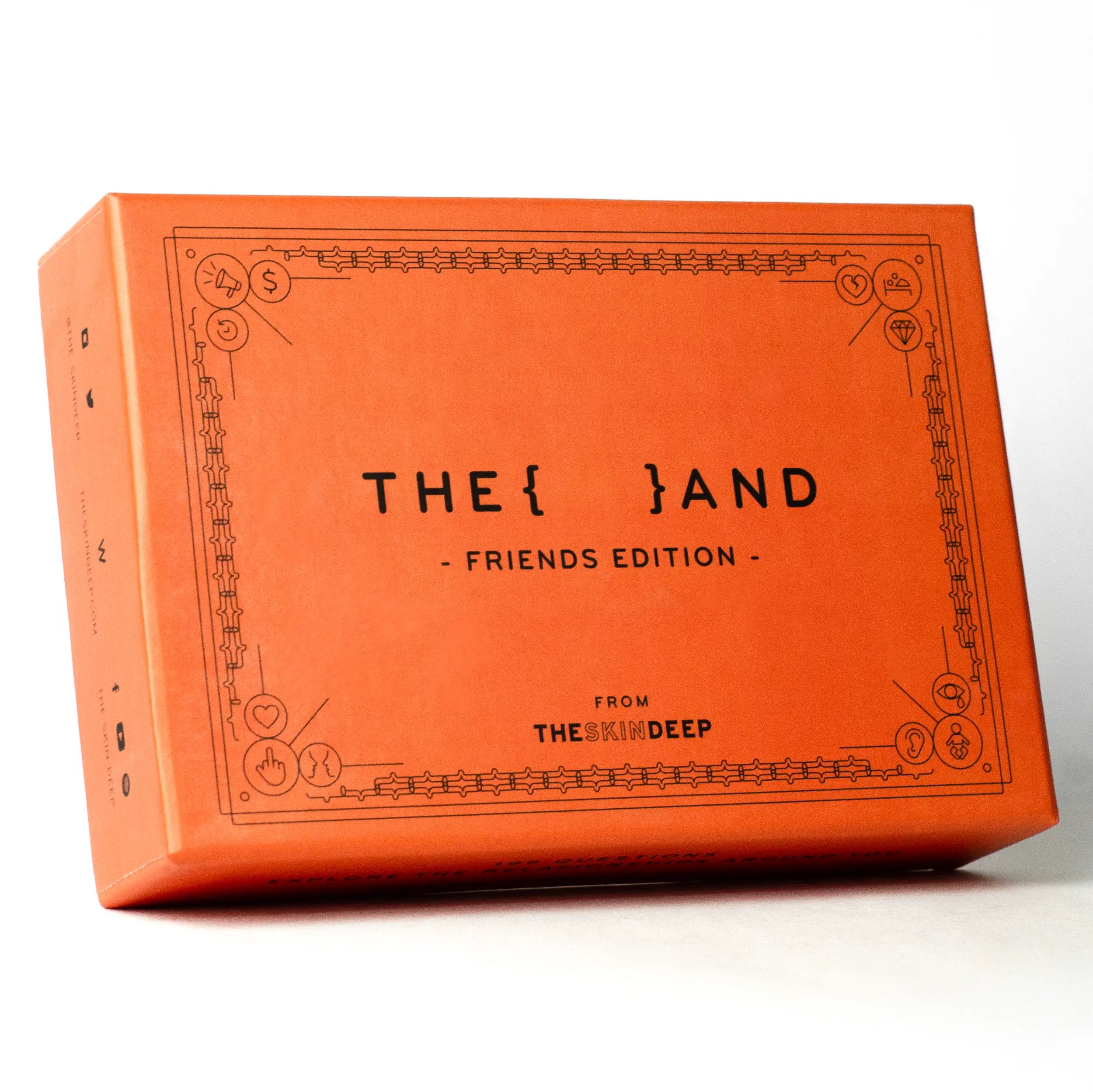 The Skin Deep {THE AND} Friends Edition Physical Deck