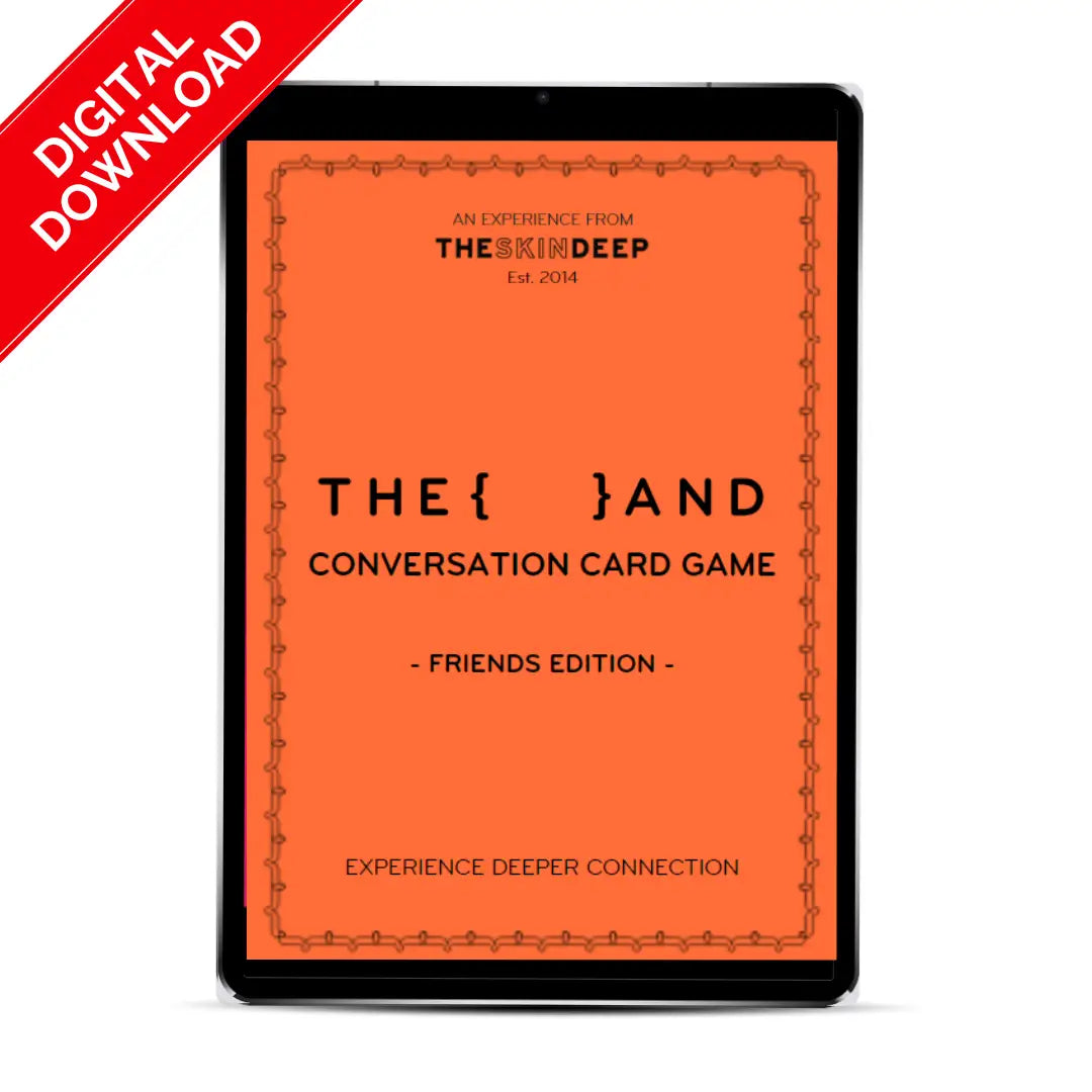 The Skin Deep {THE AND} Friends Edition Digital Deck