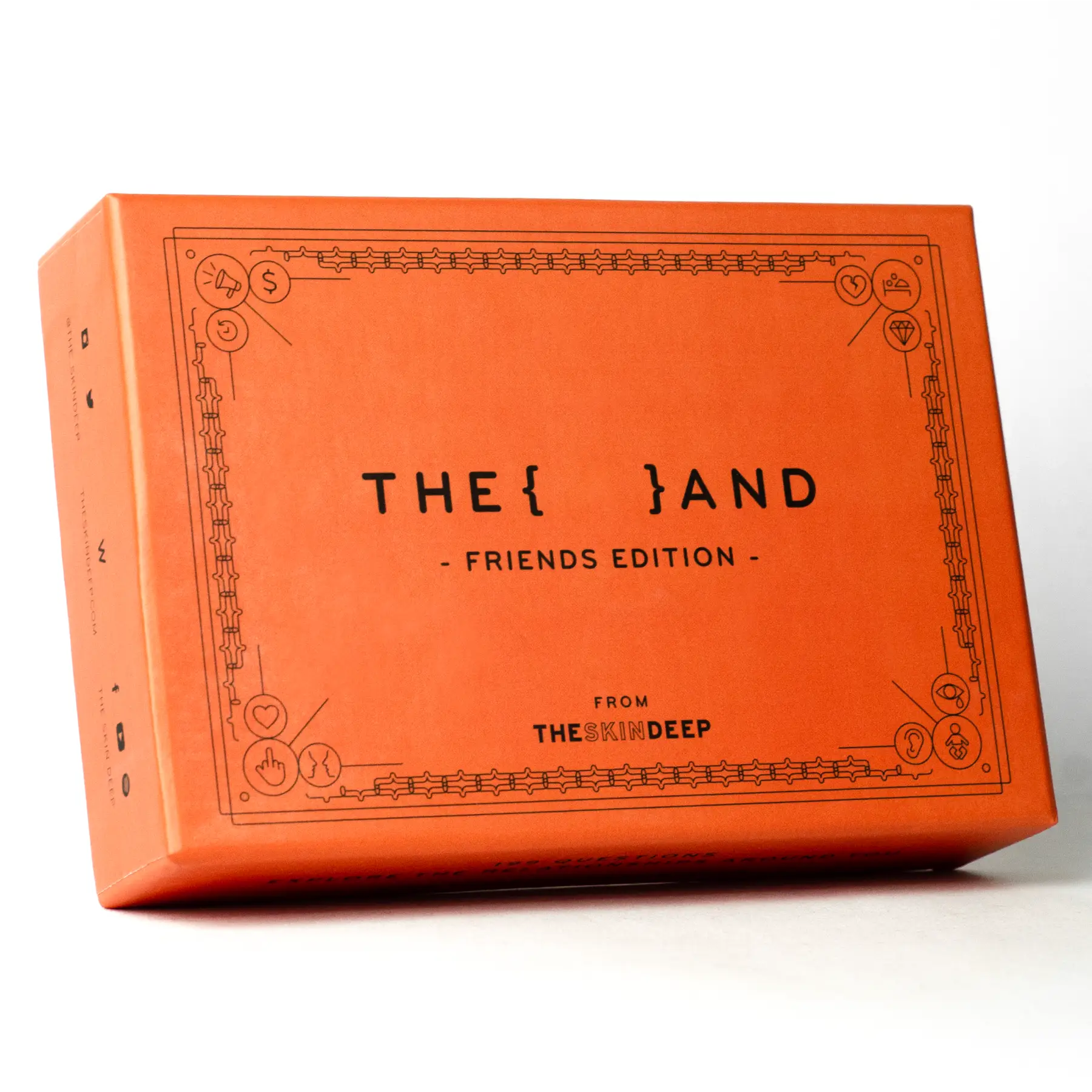 The Skin Deep {THE AND} Friends Edition Physical Deck