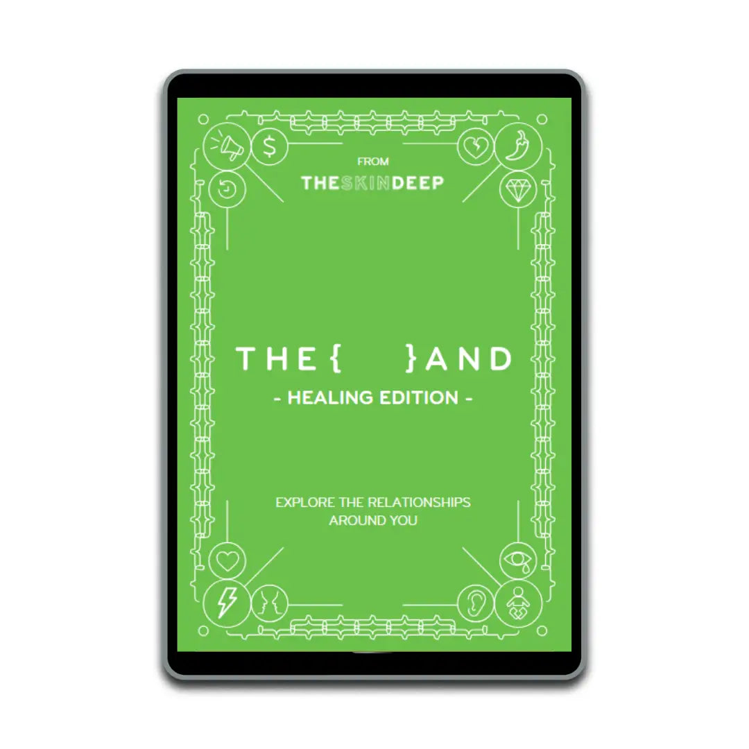 The Skin Deep {THE AND} Healing Edition Digital Deck