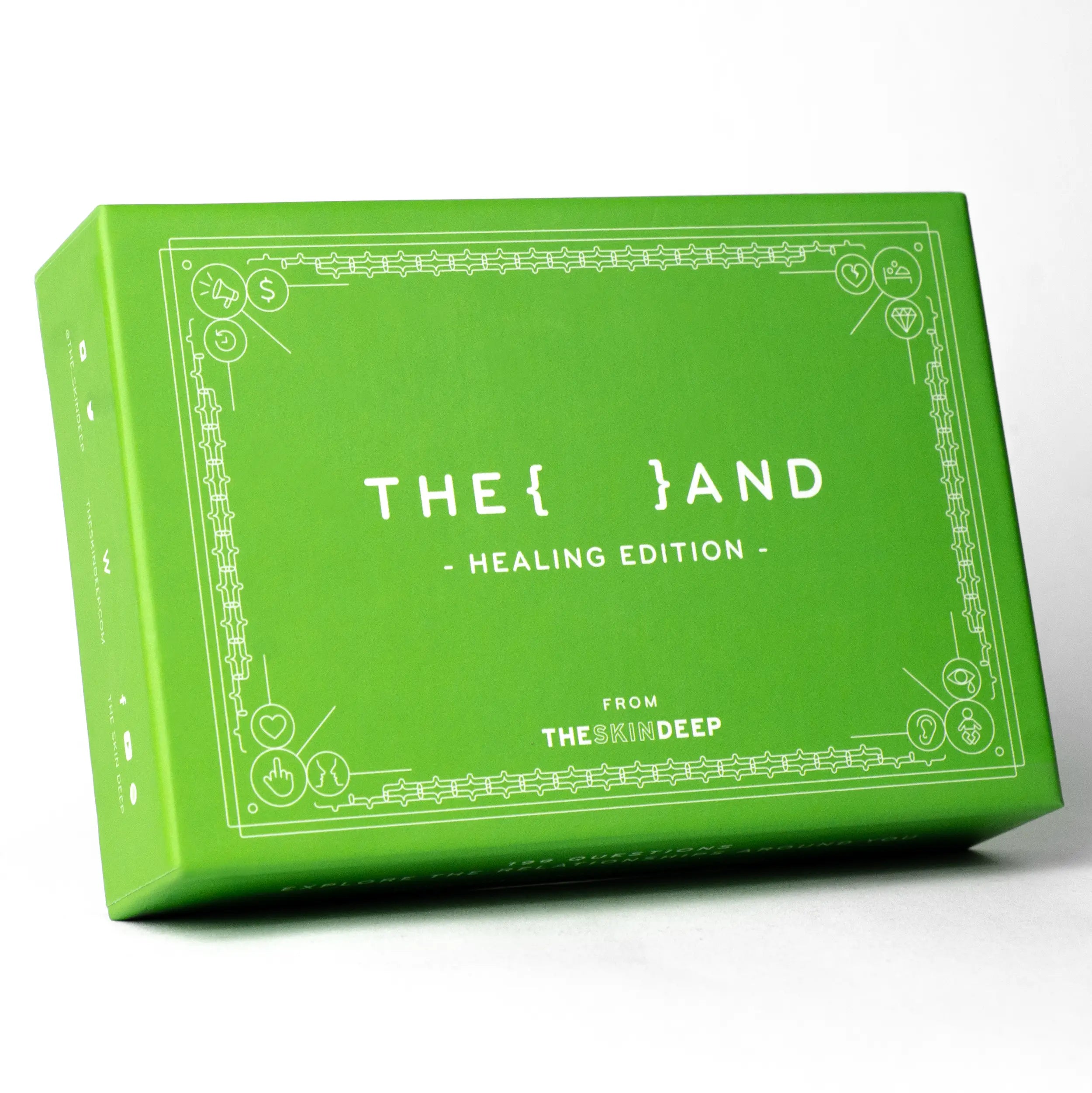 The Skin Deep {THE AND} Healing Edition Physical Deck