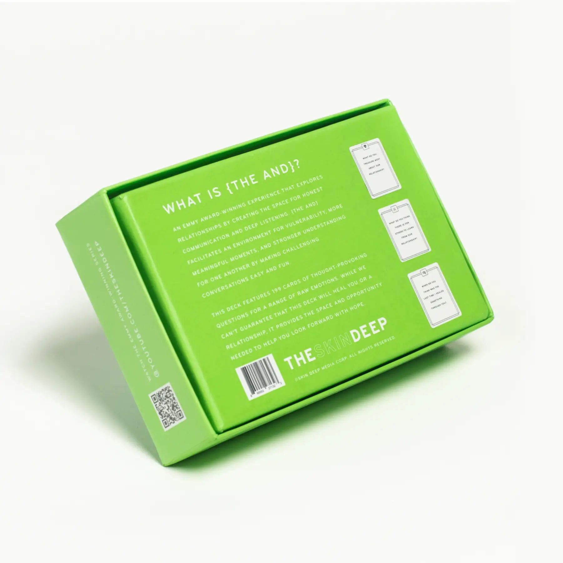 The Skin Deep {THE AND} Healing Edition