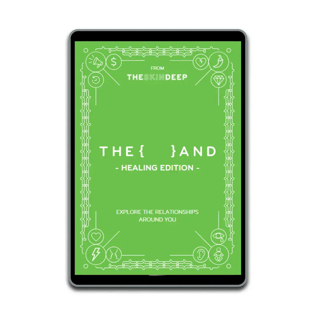 The Skin Deep {THE AND} Healing Edition Digital Deck