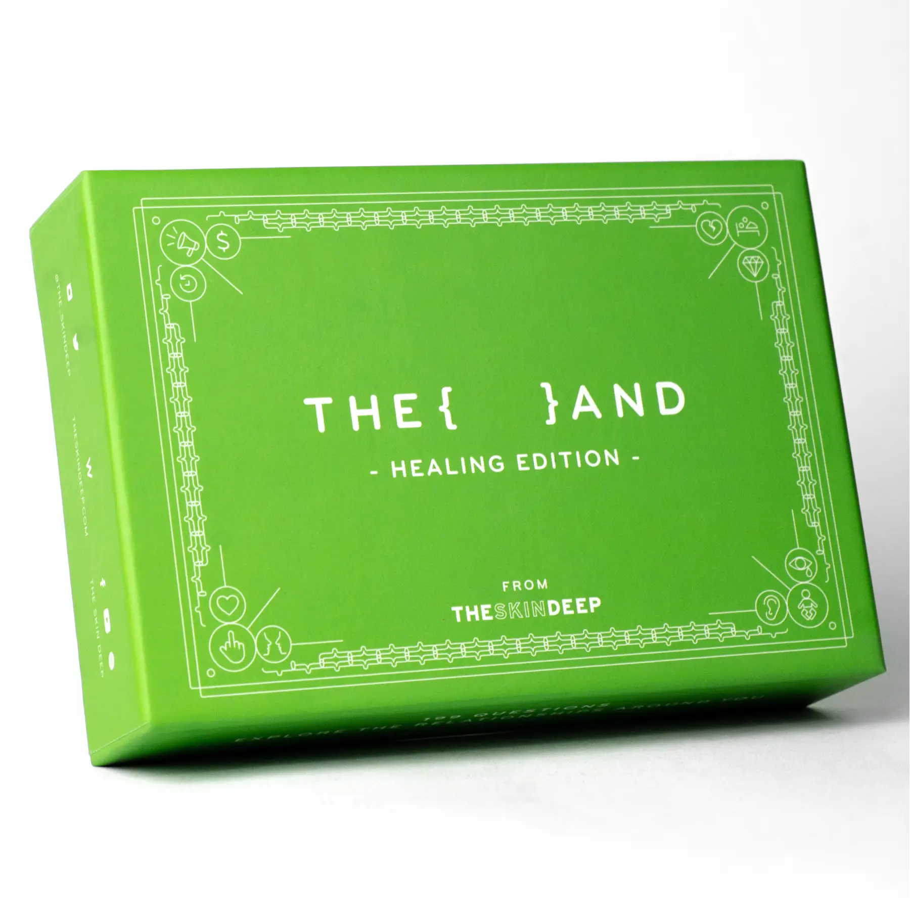 The Skin Deep {THE AND} Healing Edition Physical Deck