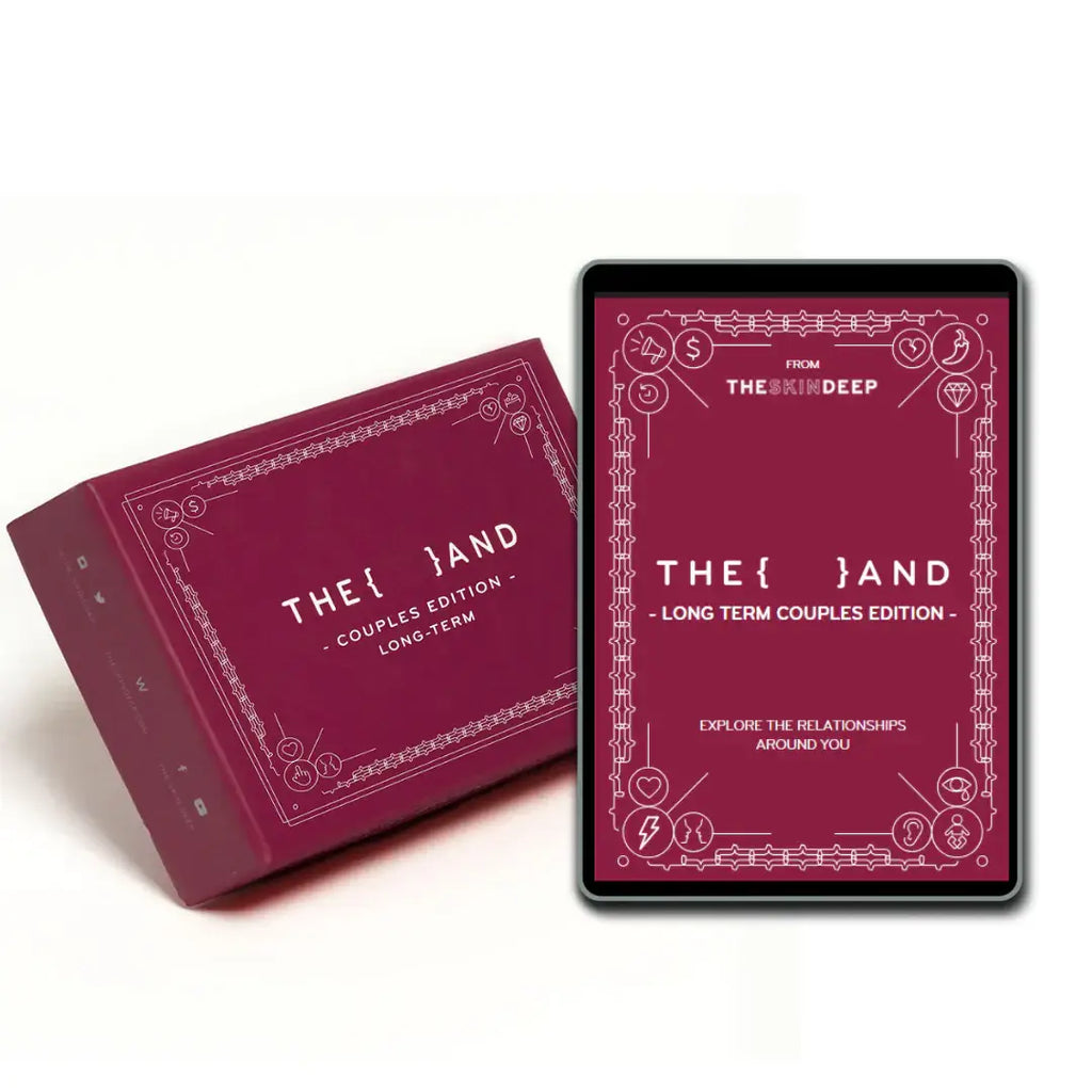 The Skin Deep {THE AND} Long-Term Couples Edition Physical + Digital Bundle
