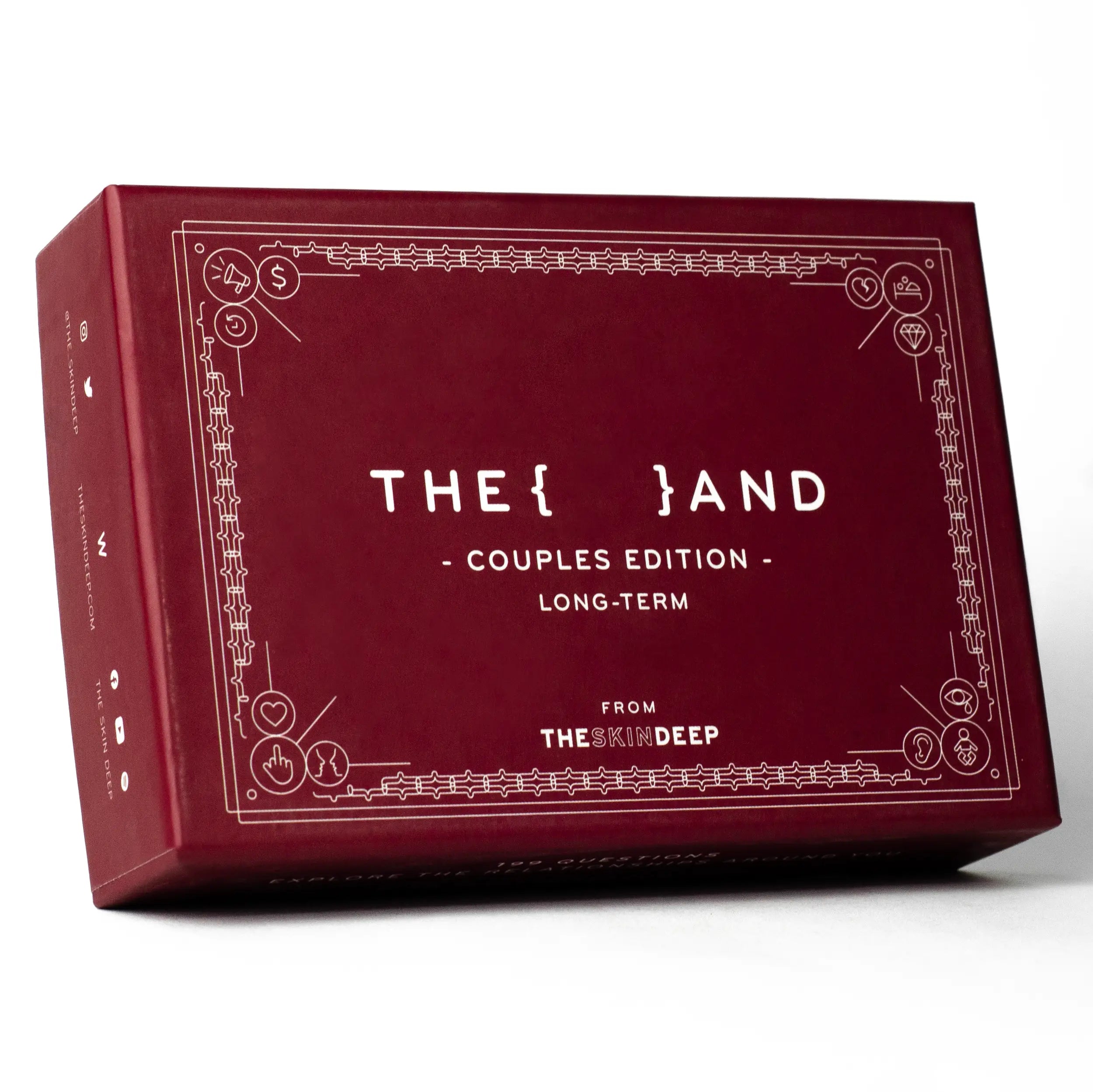 The Skin Deep {THE AND} Long-Term Couples Edition Physical Deck