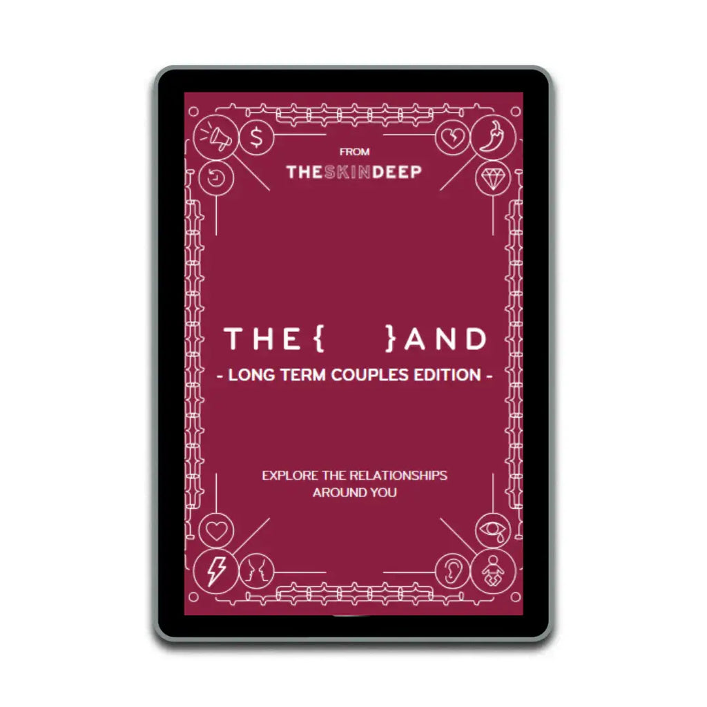 The Skin Deep {THE AND} Long-Term Couples Edition Digital Deck