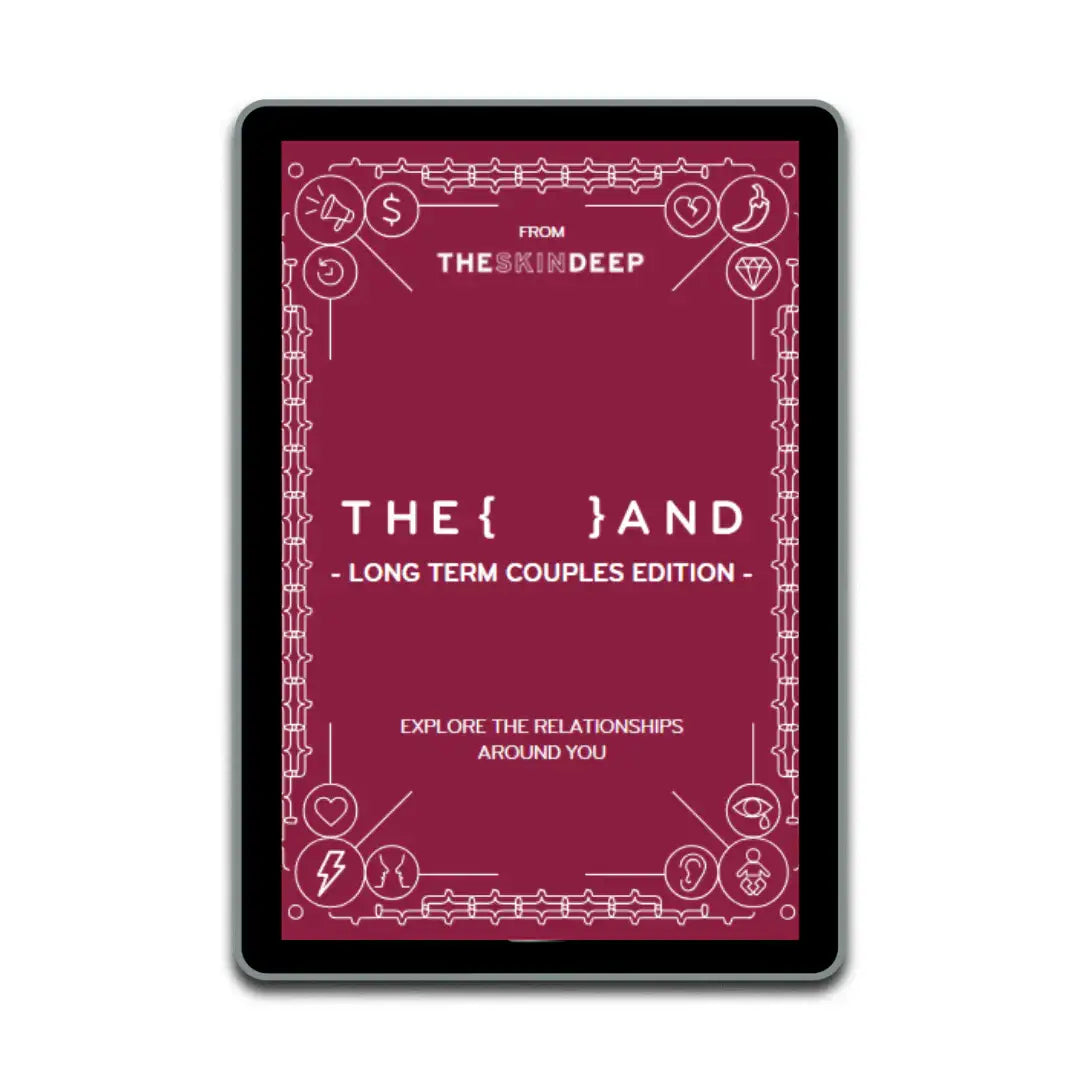 The Skin Deep {THE AND} Long-Term Couples Edition Digital Deck
