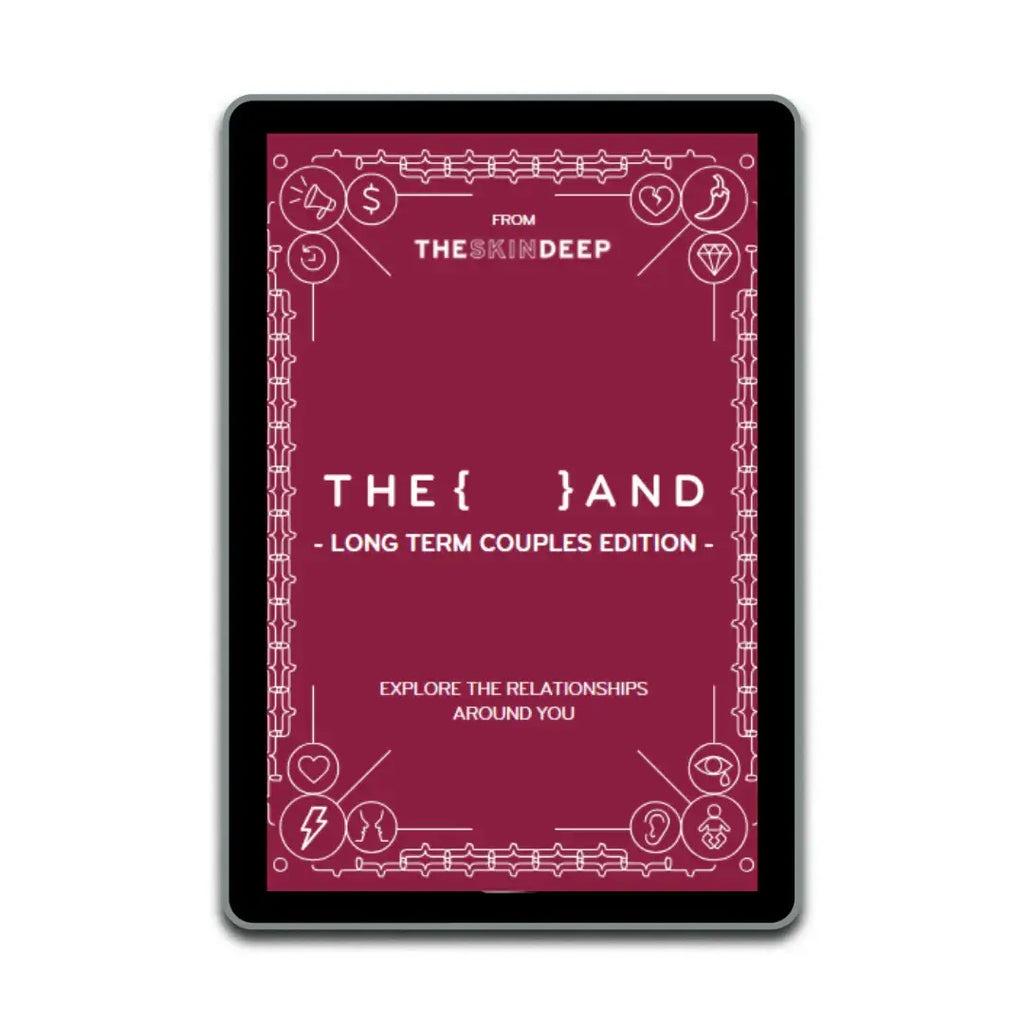 The Skin Deep {THE AND} Long-Term Couples Edition Digital Deck