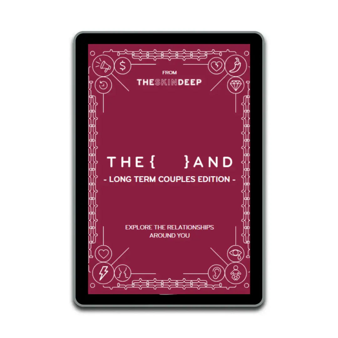 The Skin Deep {THE AND} Long-Term Couples Edition Digital Deck
