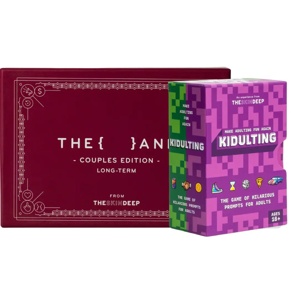 The Skin Deep {THE AND} Long Term Couples Kidulting Bundle
