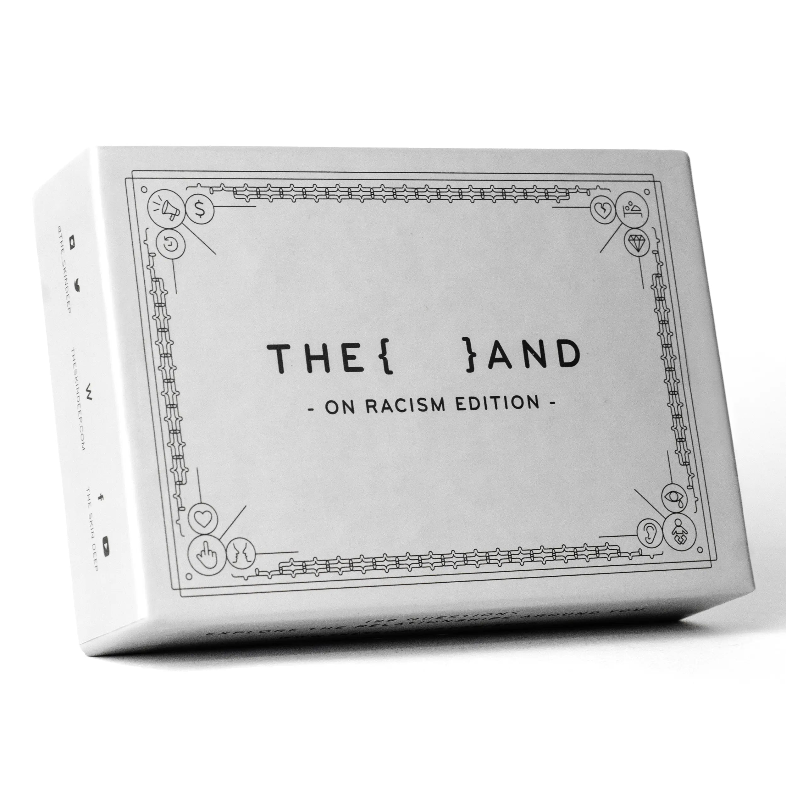 The Skin Deep {THE AND} On Racism Edition Physical