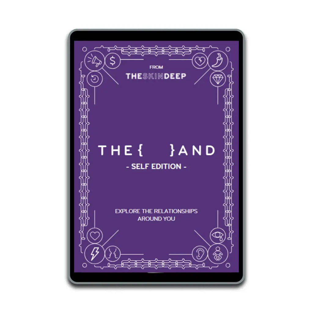 The Skin Deep {THE AND} Self Edition Digital Deck