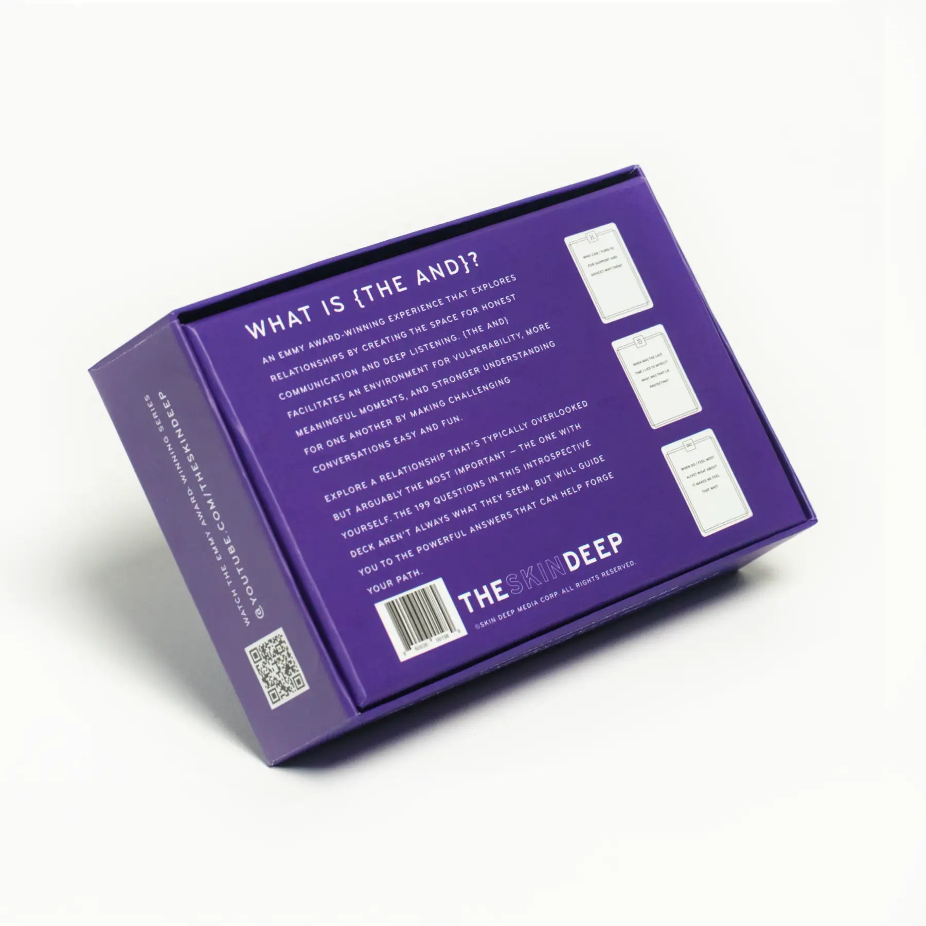 The Skin Deep {THE AND} Self Edition