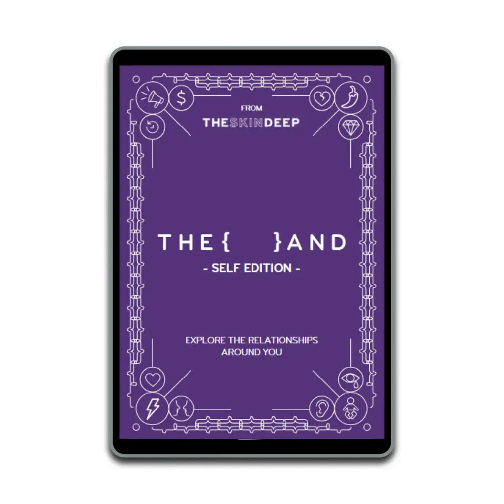 The Skin Deep {THE AND} Self Edition Digital Deck