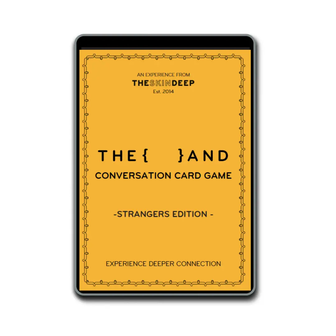 The Skin Deep {THE AND} Strangers Edition Digital Deck