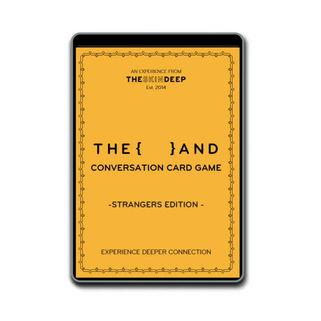The Skin Deep {THE AND} Strangers Edition Digital Deck