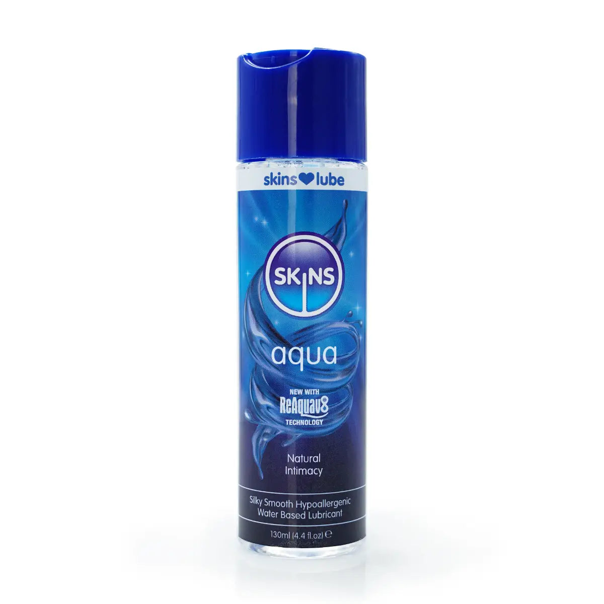 Skins Aqua Water Based Lubricant 4.4 fl. oz.