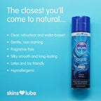 Skins Aqua Water Based Lubricant 4.4 fl. oz.