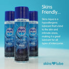 Skins Aqua Water Based Lubricant 4.4 fl. oz.
