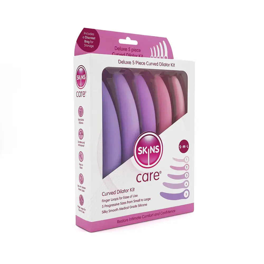 Skins Care Curved Dilators 5-Piece Set Rolik®