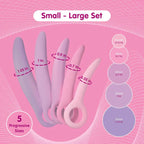 Skins Care Curved Dilators 5-Piece Set Rolik®