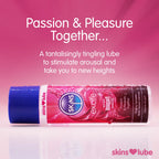 Skins Excite Tingling Water Based Lubricant 4.4 fl. oz.