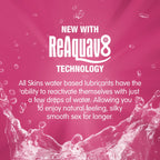 Skins Excite Tingling Water Based Lubricant 4.4 fl. oz.