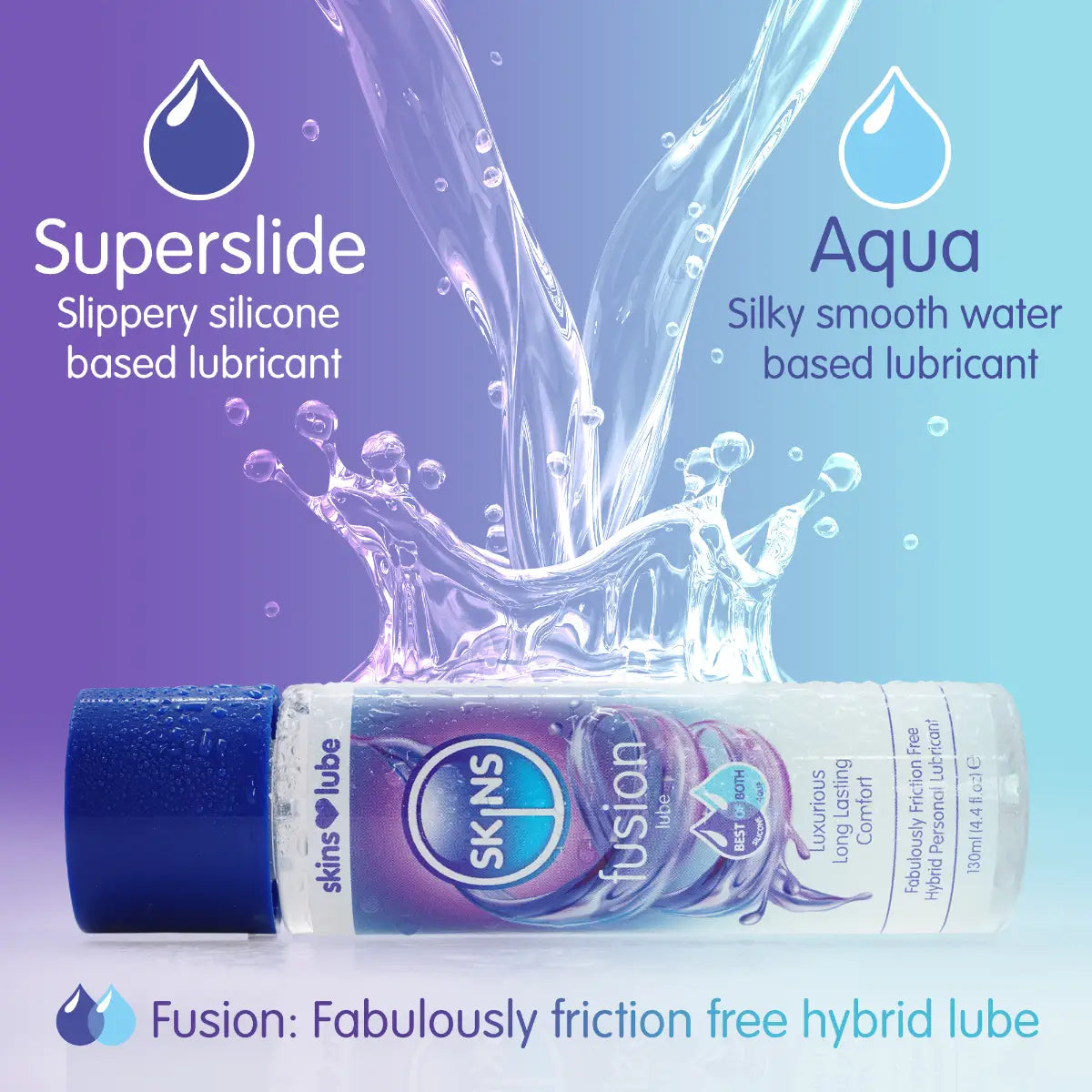 Skins Fusion Hybrid Lubricant 4.4 fl. oz.