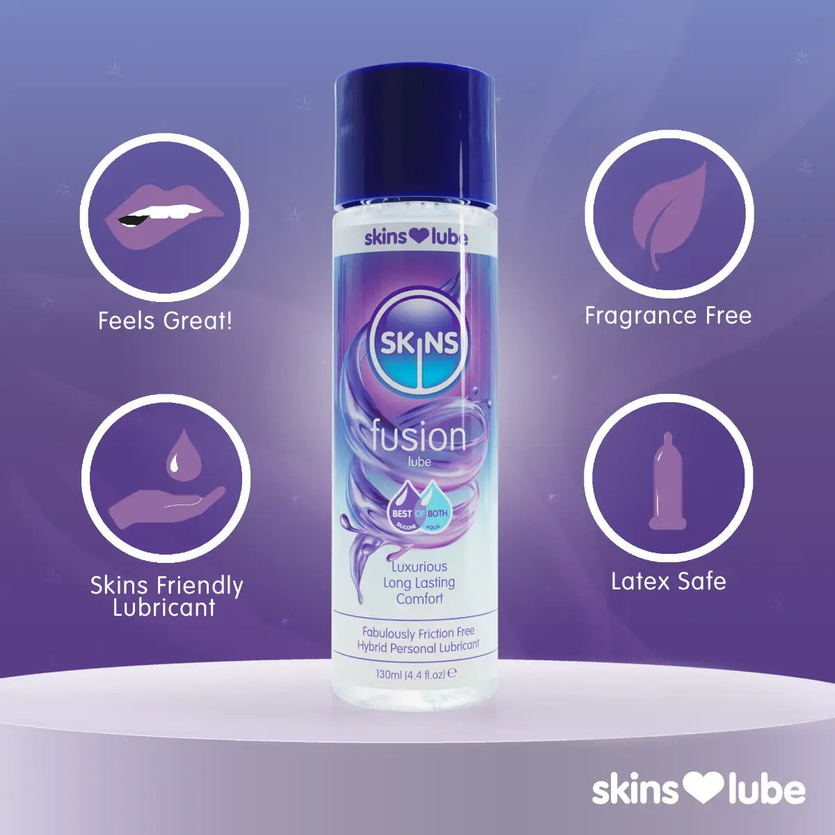 Skins Fusion Hybrid Lubricant 4.4 fl. oz.