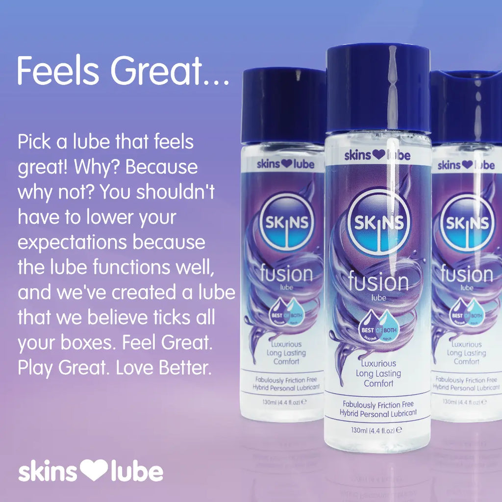 Skins Fusion Hybrid Lubricant 4.4 fl. oz.