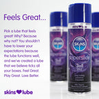 Skins Super Slide Silicone Based Lubricant 4.4 fl. oz.