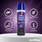Skins Super Slide Silicone Based Lubricant 4.4 fl. oz.