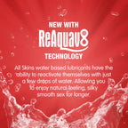 Skins Water - Based Flavored Lubricant