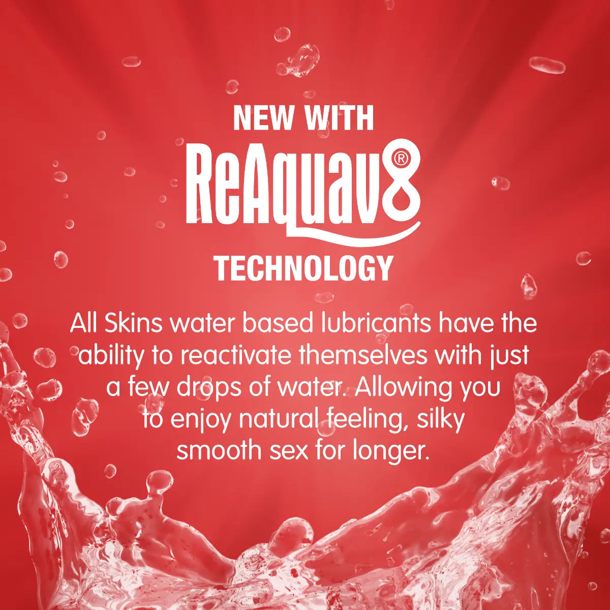 Skins Water - Based Flavored Lubricant