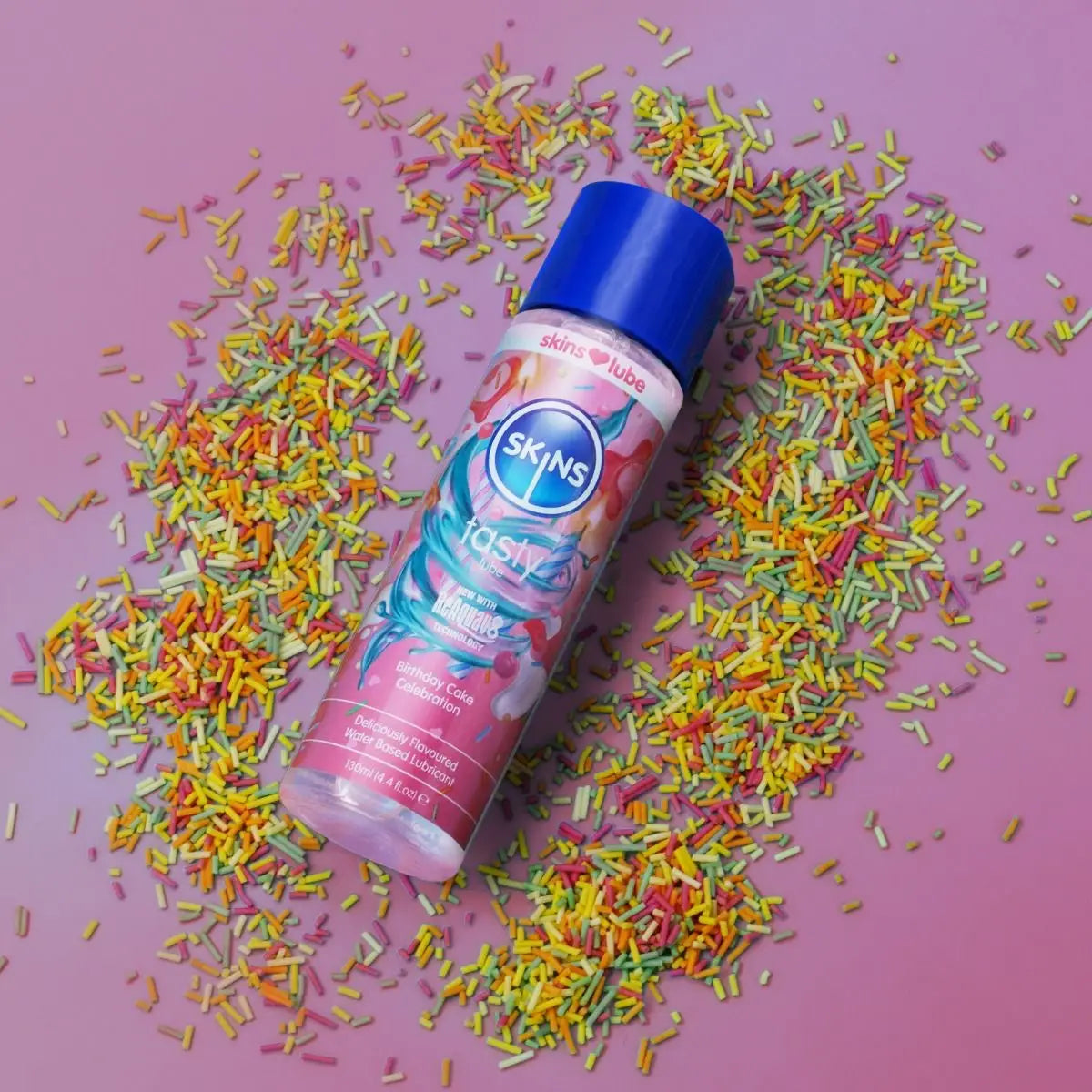 Skins Water - Based Flavored Lubricant