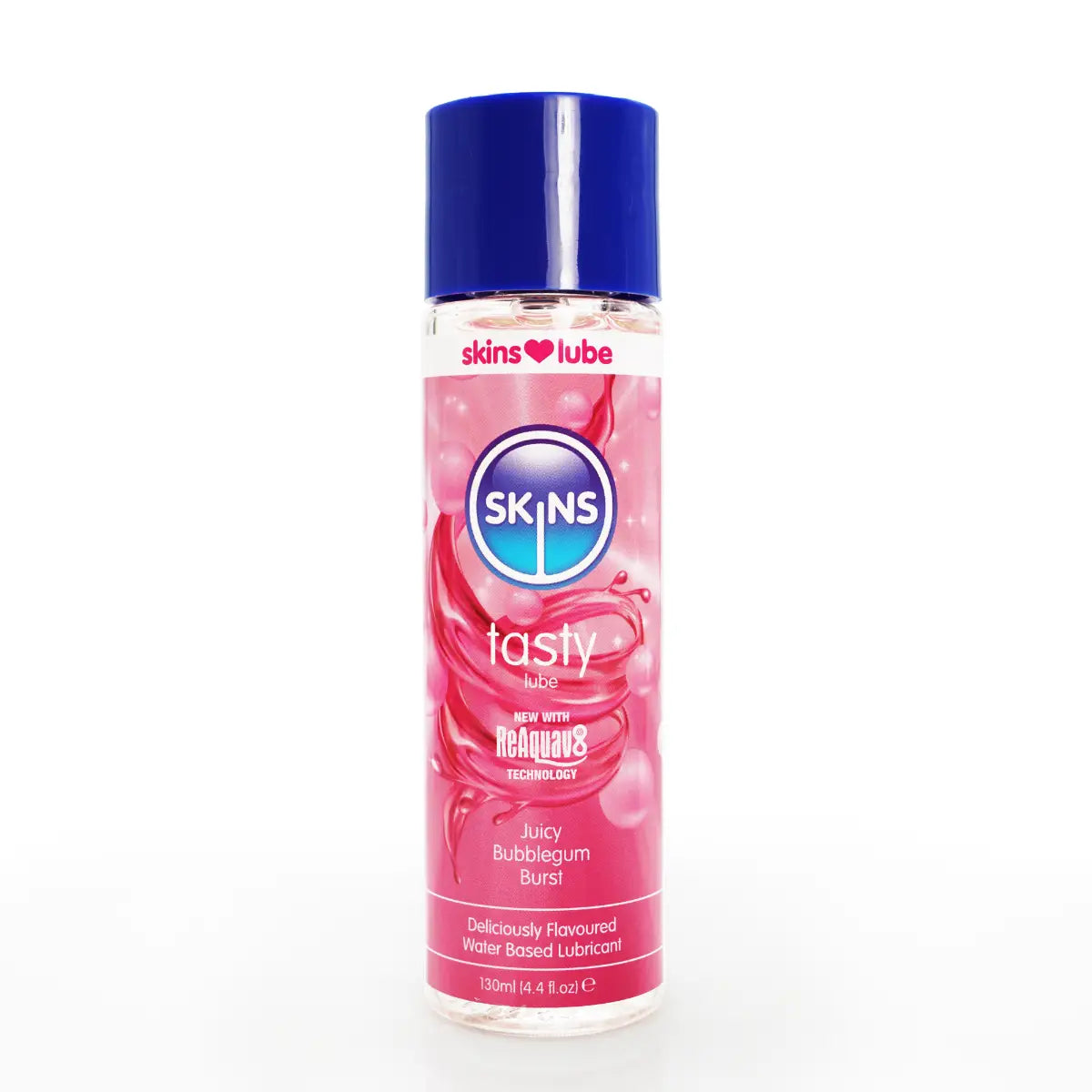 Bubblegum Skins Water - Based Flavored Lubricant