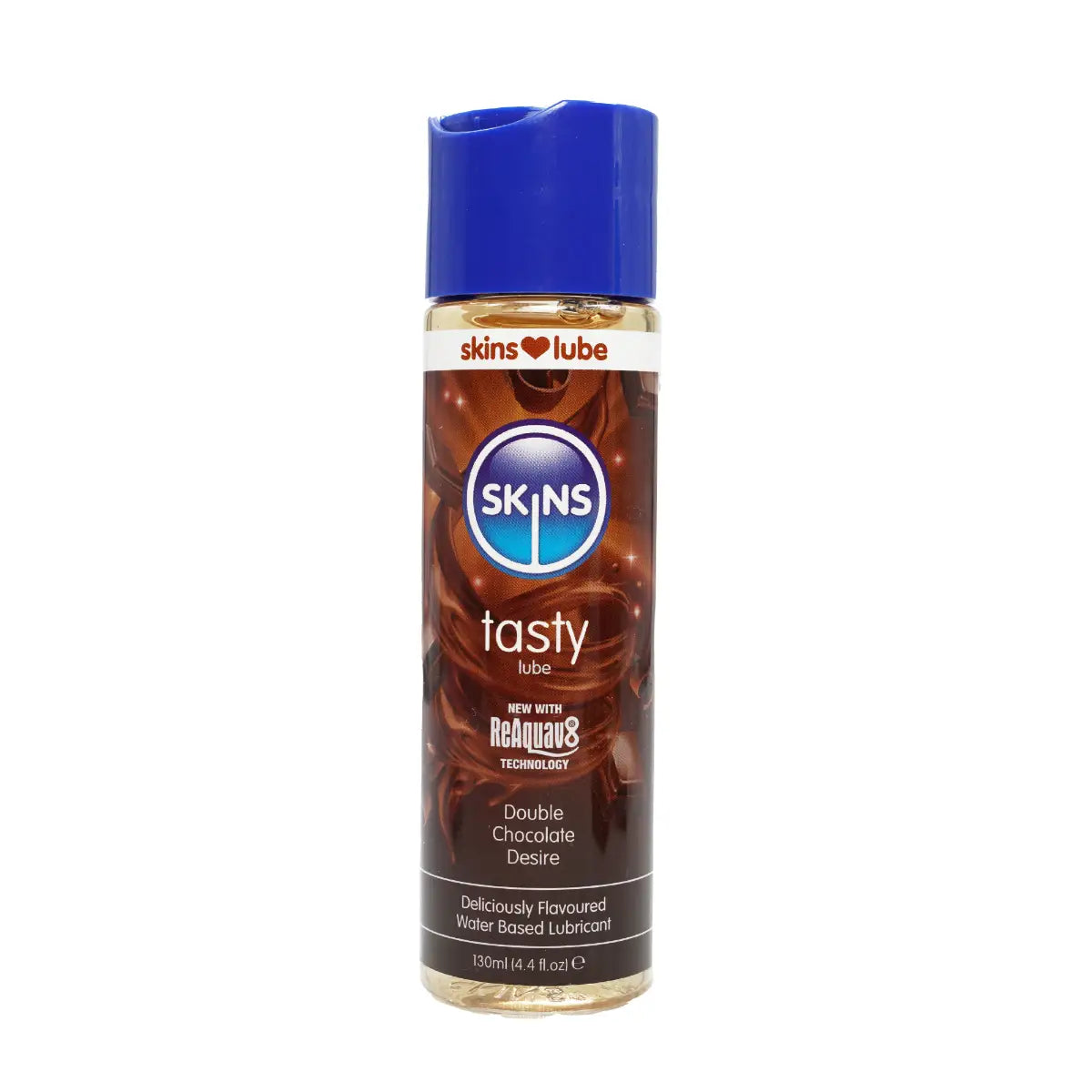 Double Chocolate Skins Water - Based Flavored Lubricant