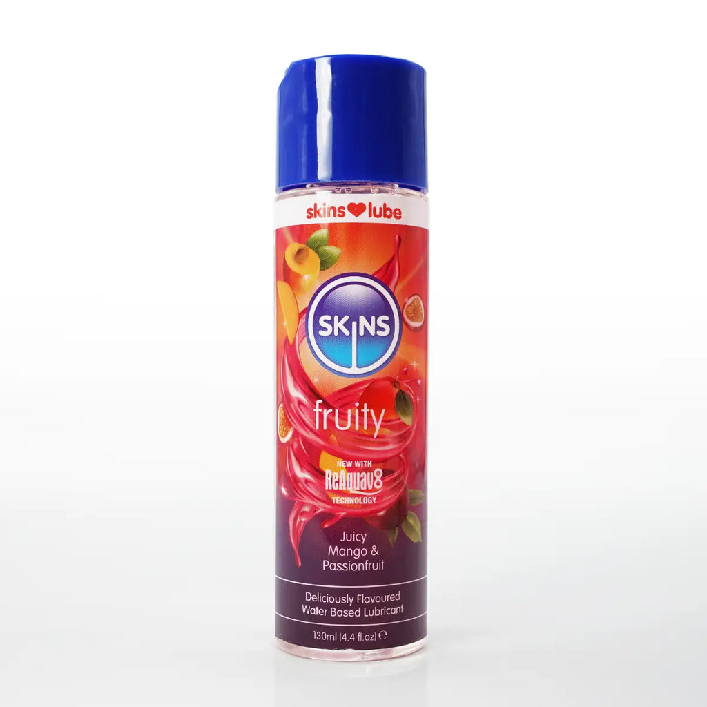 Mango & Passionfruit Skins Water - Based Flavored Lubricant