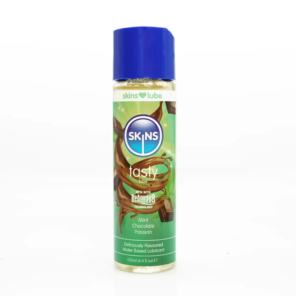 Mint Chocolate Skins Water - Based Flavored Lubricant