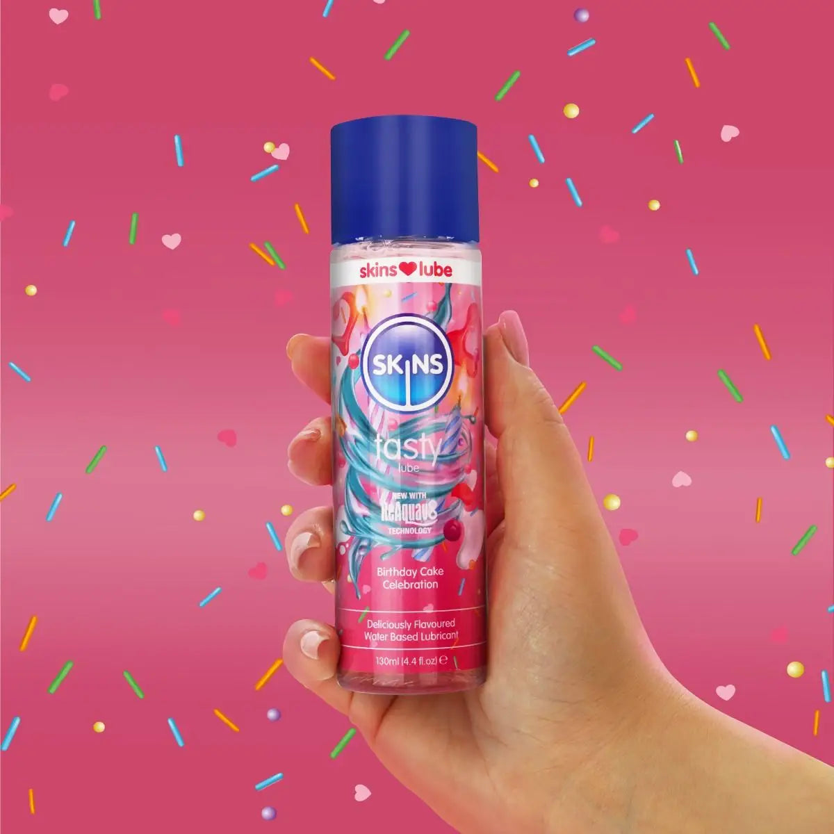 Skins Water - Based Flavored Lubricant