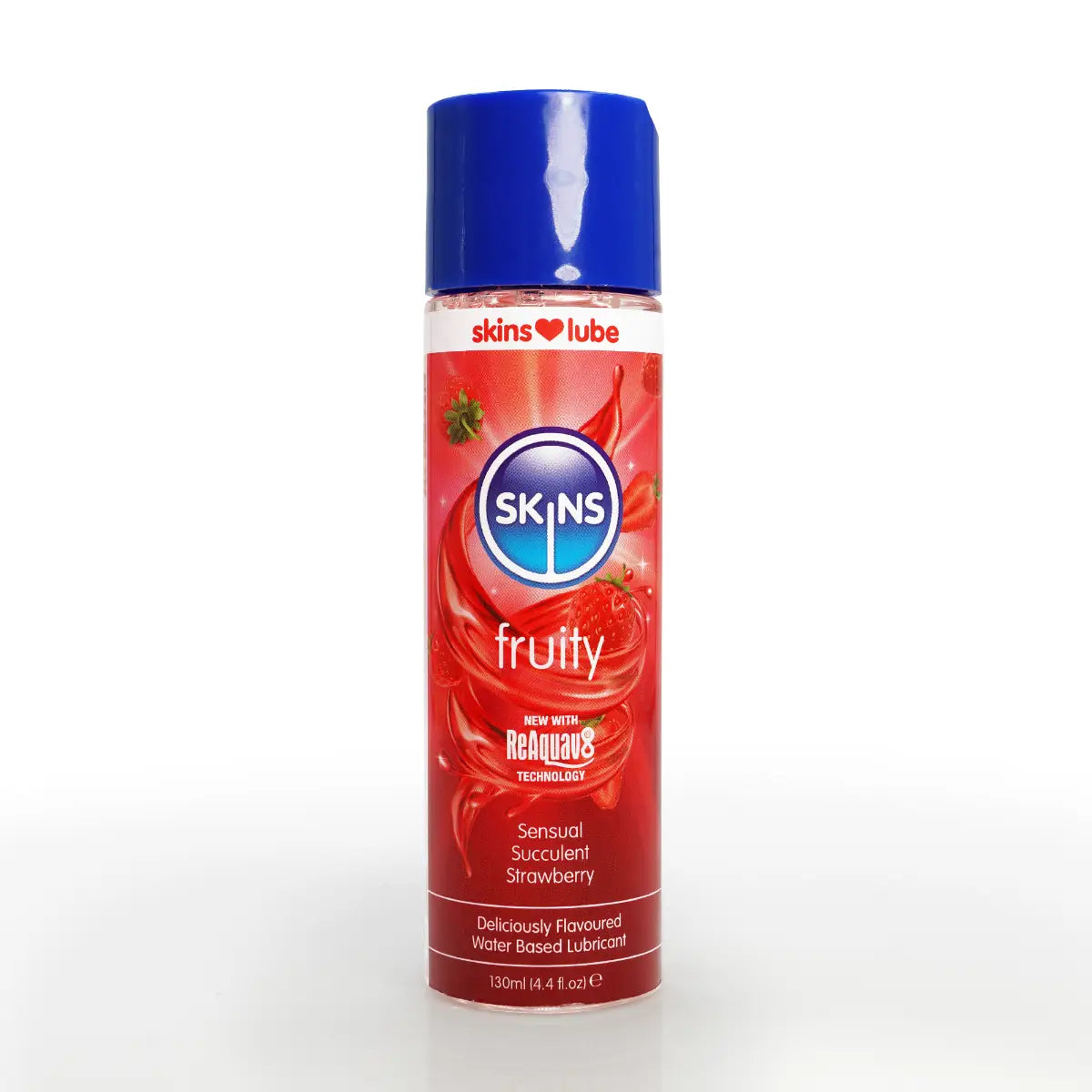 Strawberry Skins Water - Based Flavored Lubricant