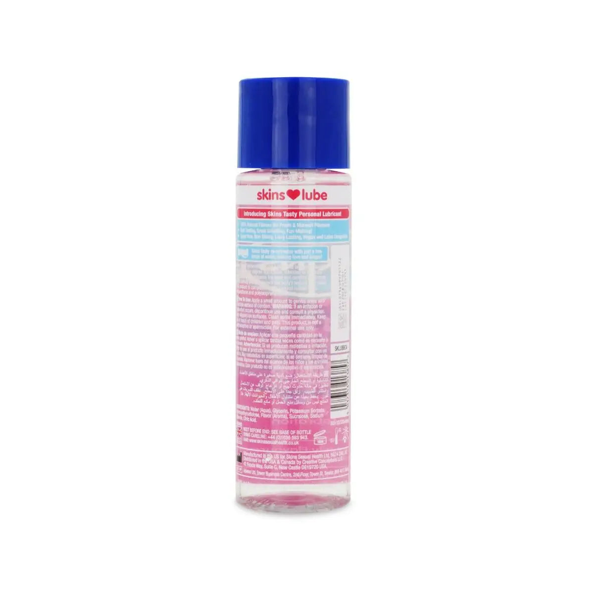 Skins Water - Based Flavored Lubricant
