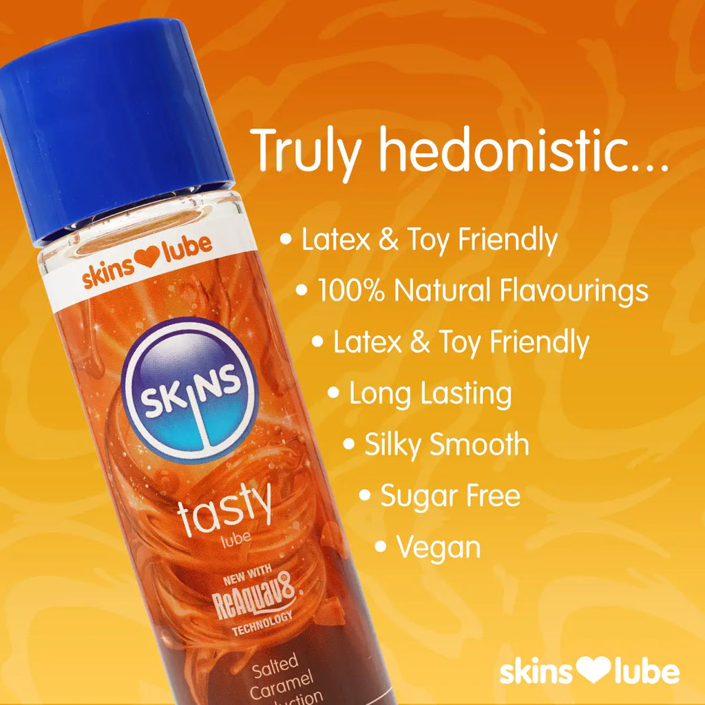 Skins Water - Based Flavored Lubricant