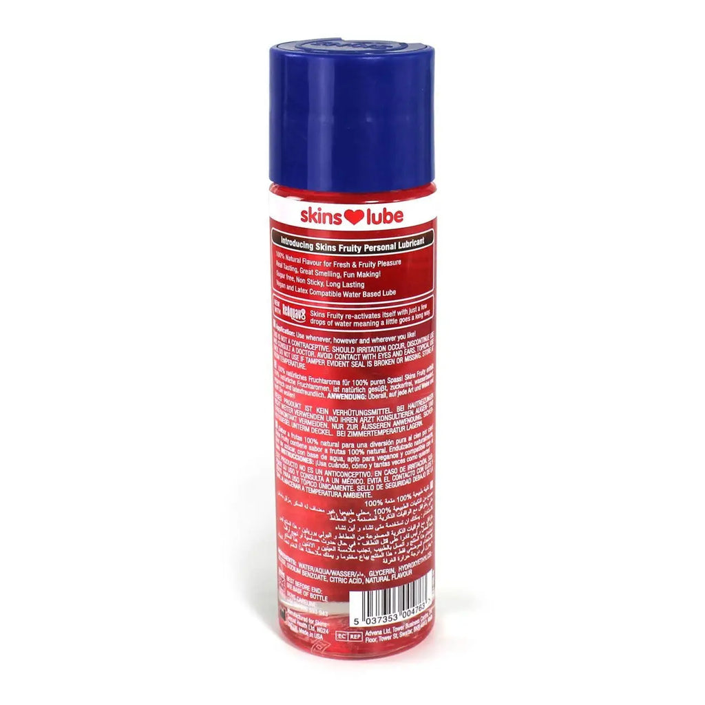 Skins Water - Based Flavored Lubricant